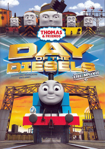 Thomas & Friends - Day Of The Diesel: The Movie (Bilingual) DVD Movie