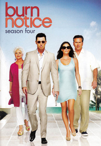 Burn Notice: Season 4 DVD Movie
