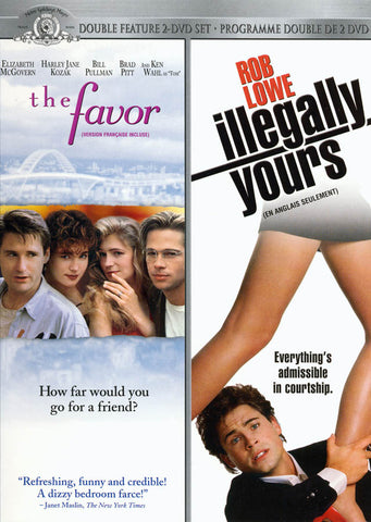 The Favor / Illegally Yours (Double Feature) (Bilingual) DVD Movie