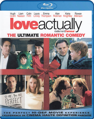 Love Actually (Blu-ray) (Bilingual) BLU-RAY Movie