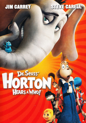 Dr. Seuss- Horton Hears a Who! (Widescreen and Full-Screen Edition) DVD Movie
