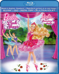 Barbie in the Pink Shoes (Blu-ray + DVD + Digital Copy + UltraViolet) (Blu-ray) (Bilingual)