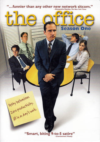 The Office - Season 1 (Keepcase) (CA Version) DVD Movie
