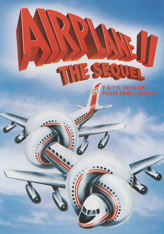 Airplane II - The Sequel (Bilingual) DVD Movie