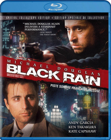 Black Rain (Special Collector s Edition) (Blu-ray) (Paramount) (Bilingual) Blu-Ray Movie