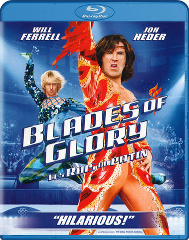 Blades of Glory (Blu-ray) (Bilingual) BLU-RAY Movie