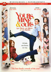 Yours, Mine And Ours (Widescreen Edition) (Dennis Quaid) (Bilingual)