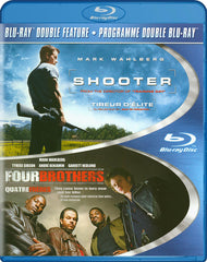 Shooter / Four Brothers (Double Feature) (Blu-ray) (Bilingual) (Blue Spine)