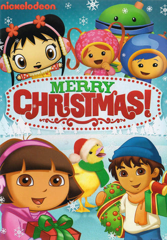 Nickelodeon Favorites - Merry Christmas DVD Movie