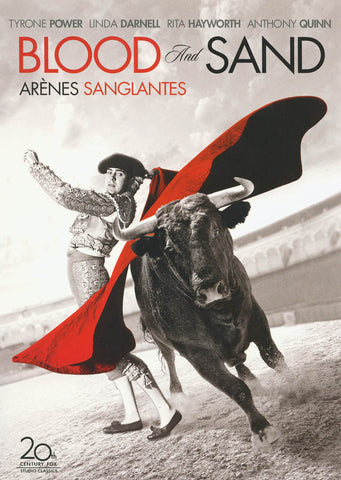 Blood And Sand (White Cover) (Bilingual) DVD Movie