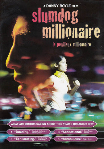 Slumdog Millionaire (Bilingual) DVD Movie