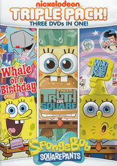 Spongebob Squarepants: Triple Pack - (Whale of a Birthday / Truth or Square / Who Bob What Pants)