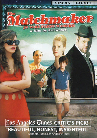 The Matchmaker (Je Vous Parle D Amour) (Bilingual) DVD Movie