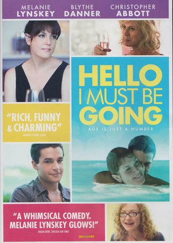 Hello I Must Be Going DVD Movie