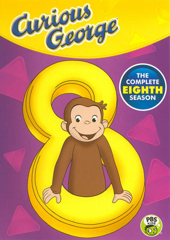 Curious George (The Complete Season 8) DVD Movie