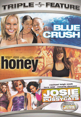 Blue Crush / Honey / Josie and the Pussycats (Bilingual) DVD Movie