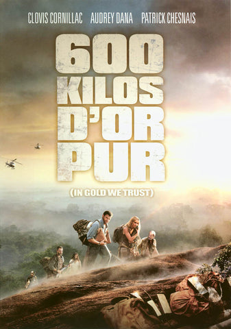 600 Kilos D Or Pur (V.F In Gold We Trust) (Bilingual) DVD Movie
