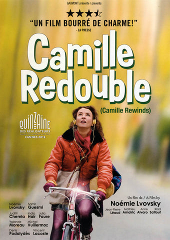 Camille Redouble (Camille Rewinds) (Bilingual) DVD Movie