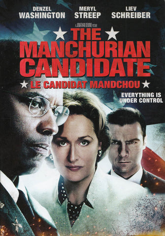 The Manchurian Candidate (Bilingual) DVD Movie
