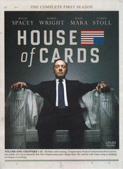 House of Cards - The Complete Season 1 (Boxset)