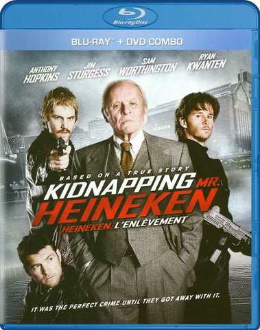Kidnapping Mr. Heineken (Blu-ray + DVD Combo) (Blu-ray) (Bilingual) BLU-RAY Movie