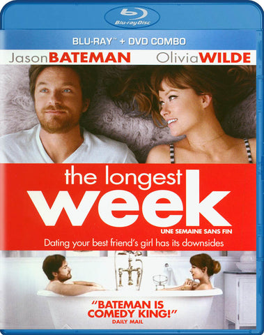The Longest Week (Blu-ray + DVD) (Blu-ray) (Bilingual) BLU-RAY Movie