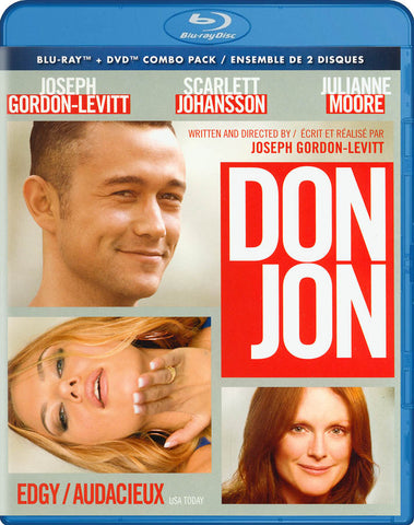 Don Jon (Blu-ray + DVD Combo) (Blu-ray) (Bilingual) BLU-RAY Movie