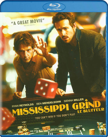 Mississippi Grind (Blu-ray) (Bilingual) BLU-RAY Movie