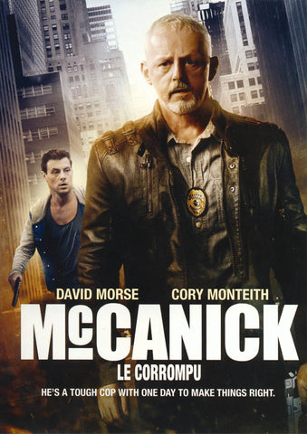 McCanick (Bilingual) DVD Movie
