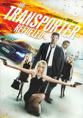 The Transporter Refueled (Fire Cover)
