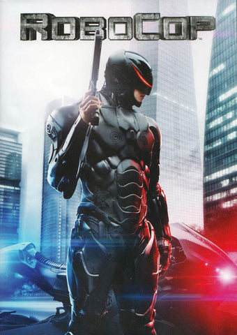 RoboCop (2014) (White Cover) DVD Movie