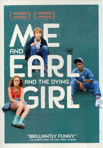 Me and Earl and the Dying Girl DVD Movie