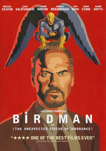 Birdman DVD Movie