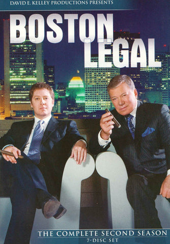 Boston Legal - Season Two (Boxset) DVD Movie