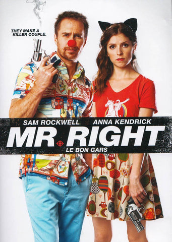 Mr Right (Bilingual) DVD Movie