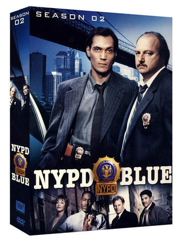NYPD Blue - Season 2 (3 Slim Cases) (Boxset) DVD Movie