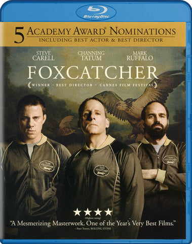 Foxcatcher (Blu-ray) BLU-RAY Movie