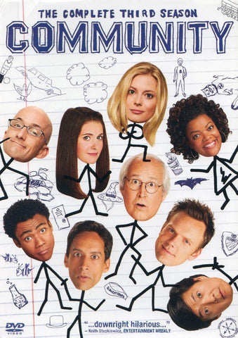 Community - The complete (3rd) Third Season (Boxset) DVD Movie