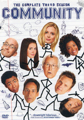 Community - The complete (3rd) Third Season (Boxset)