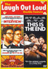 The Interview / This Is the End (Laugh Out Loud Double Feature) DVD Movie