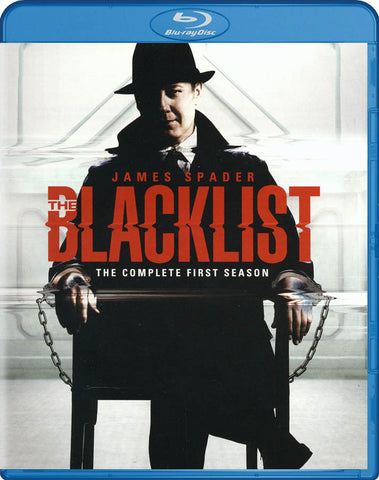 The Blacklist - The Complete (1st) First Season (Blu-ray) Blu-Ray Movie