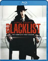 The Blacklist - The Complete (1st) First Season (Blu-ray)