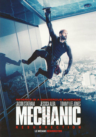 Mechanic - Resurrection (Bilingual) DVD Movie