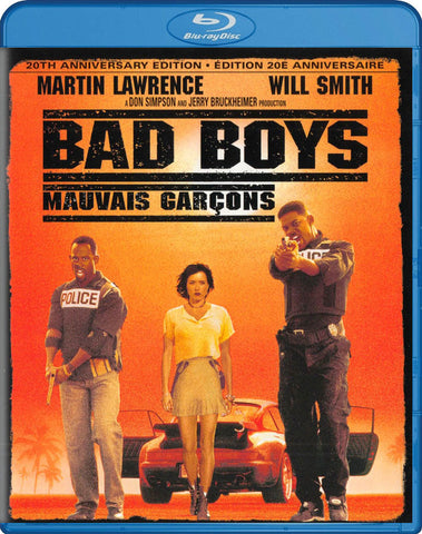 Bad Boys (20th Anniversary Edition) (Blu-ray) (Bilingual) BLU-RAY Movie