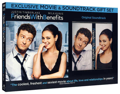 Friends With Benefits (With CD) (Boxset) DVD Movie