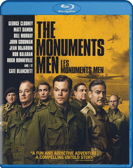 The Monuments Men (Blu-ray) (Bilingual)