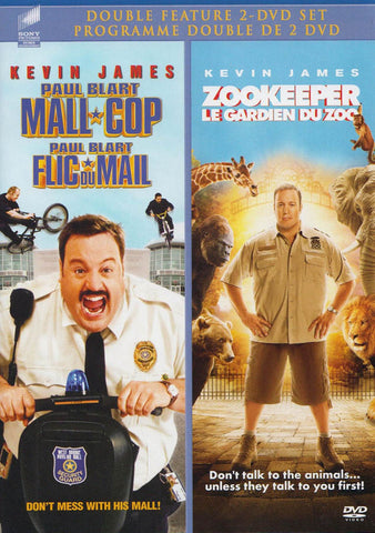 Paul Blart: Mall Cop / Zookeeper (Bilingual) (Double Feature) DVD Movie