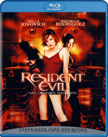 Resident Evil (Blu-ray) (Bilingual) Blu-Ray Movie