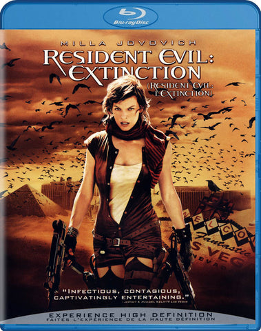 Resident Evil: Extinction (Blu-ray) (Bilingual) Blu-Ray Movie