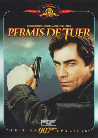 Permis De Tuer (James Bond) DVD Movie
